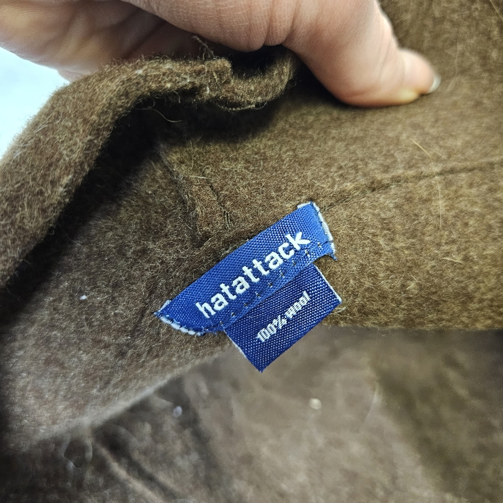 Hatattack Wool Brown Hat - Picture 2 of 2